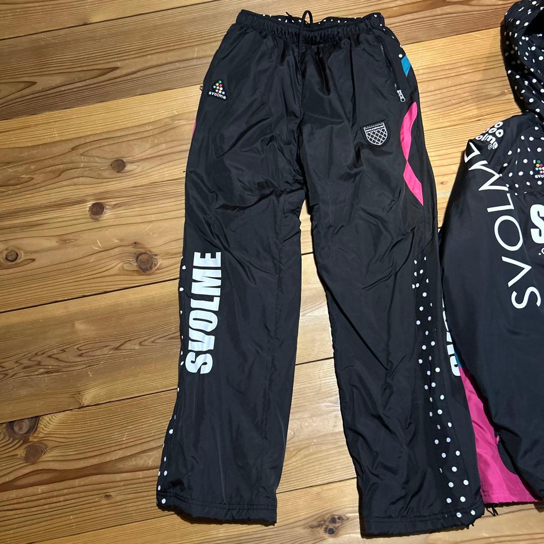 SVOLME ウィンドブレーカーセット 上下セット　美品　XL