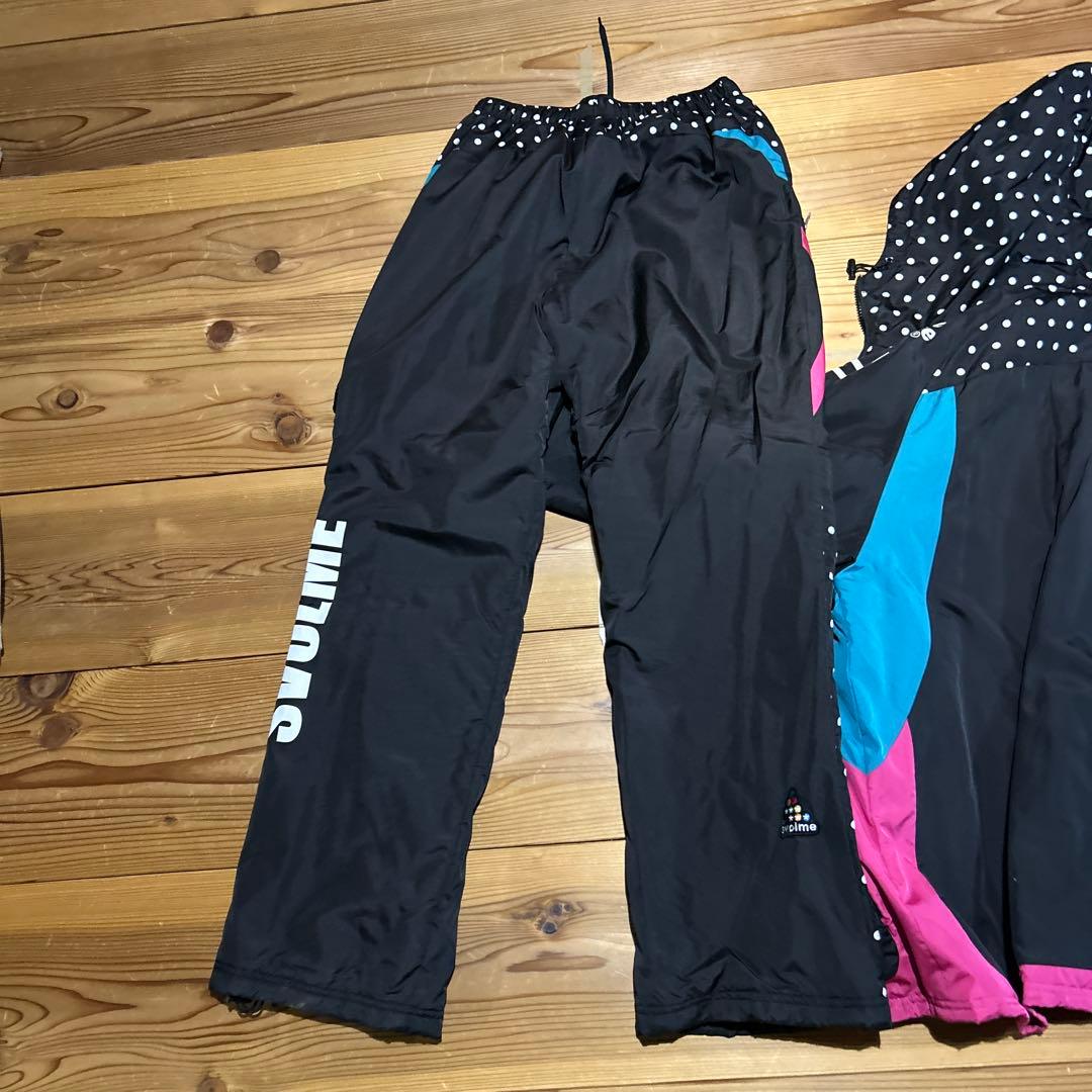 SVOLME ウィンドブレーカーセット 上下セット　美品　XL
