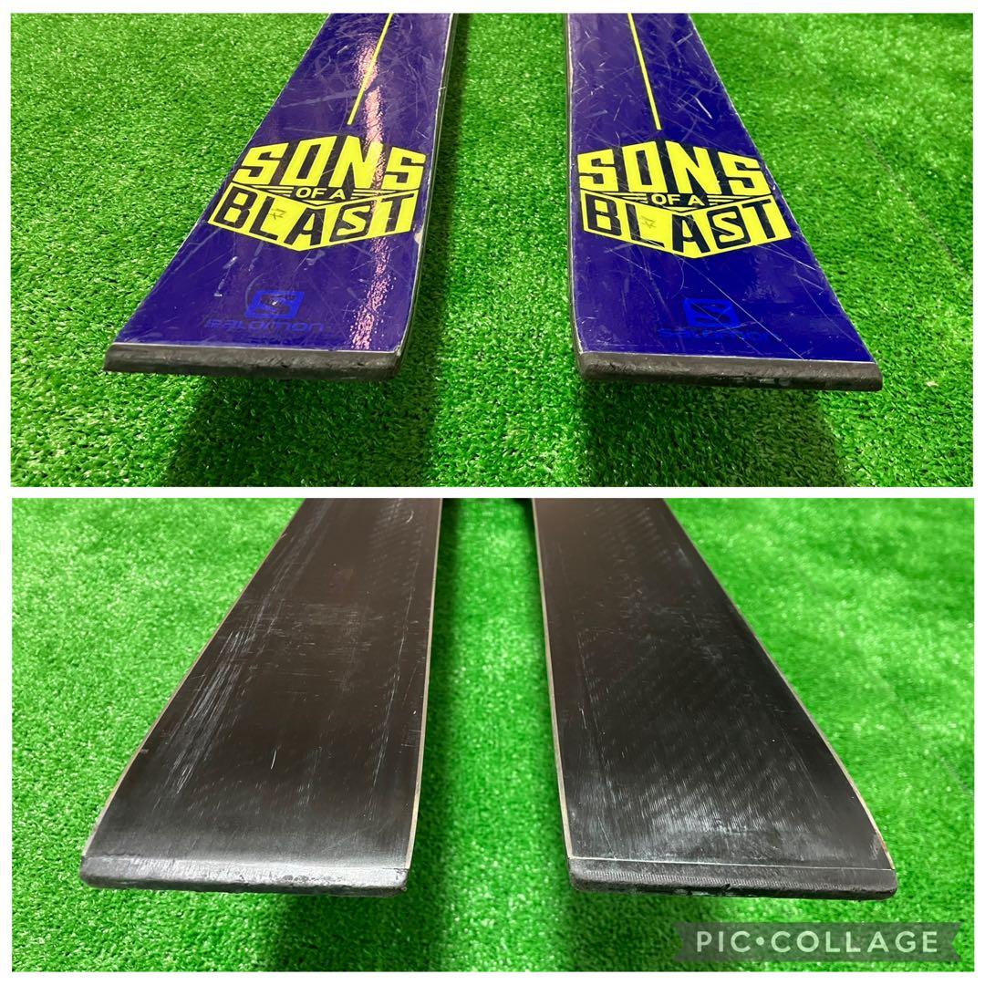 SALOMON S/RACE GS 193cm GS ビンディング難あり 現状品