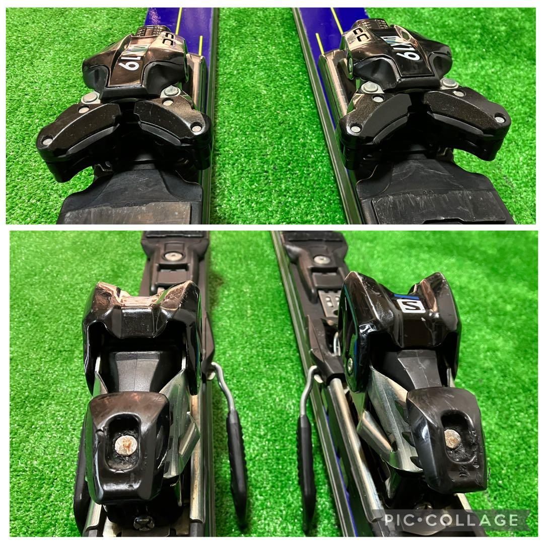 SALOMON S/RACE GS 193cm GS ビンディング難あり 現状品