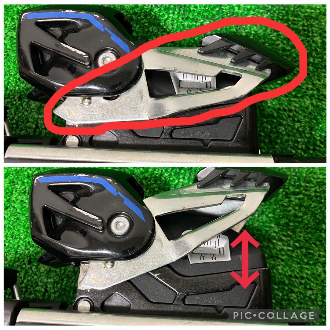 SALOMON S/RACE GS 193cm GS ビンディング難あり 現状品