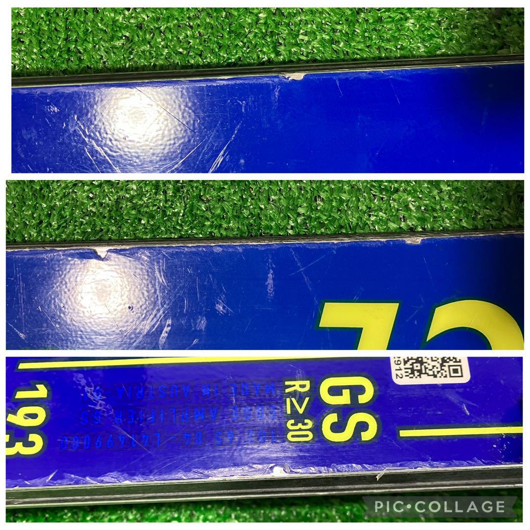 SALOMON S/RACE GS 193cm GS ビンディング難あり 現状品