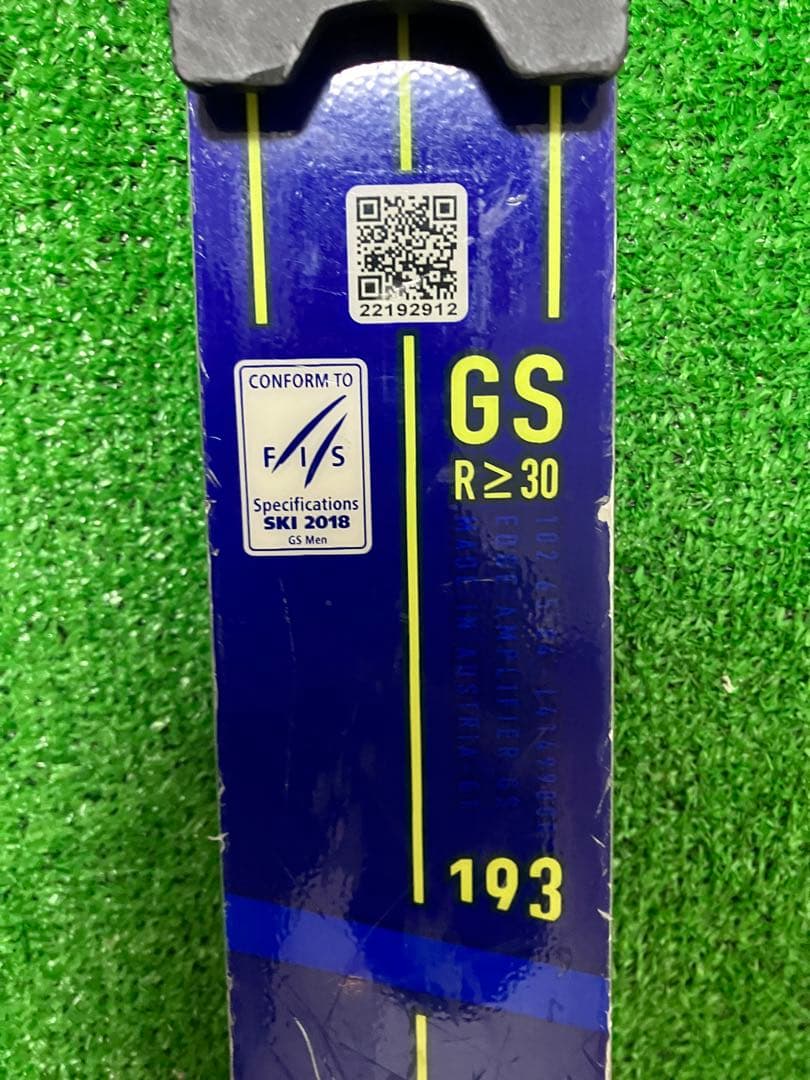 SALOMON S/RACE GS 193cm GS ビンディング難あり 現状品