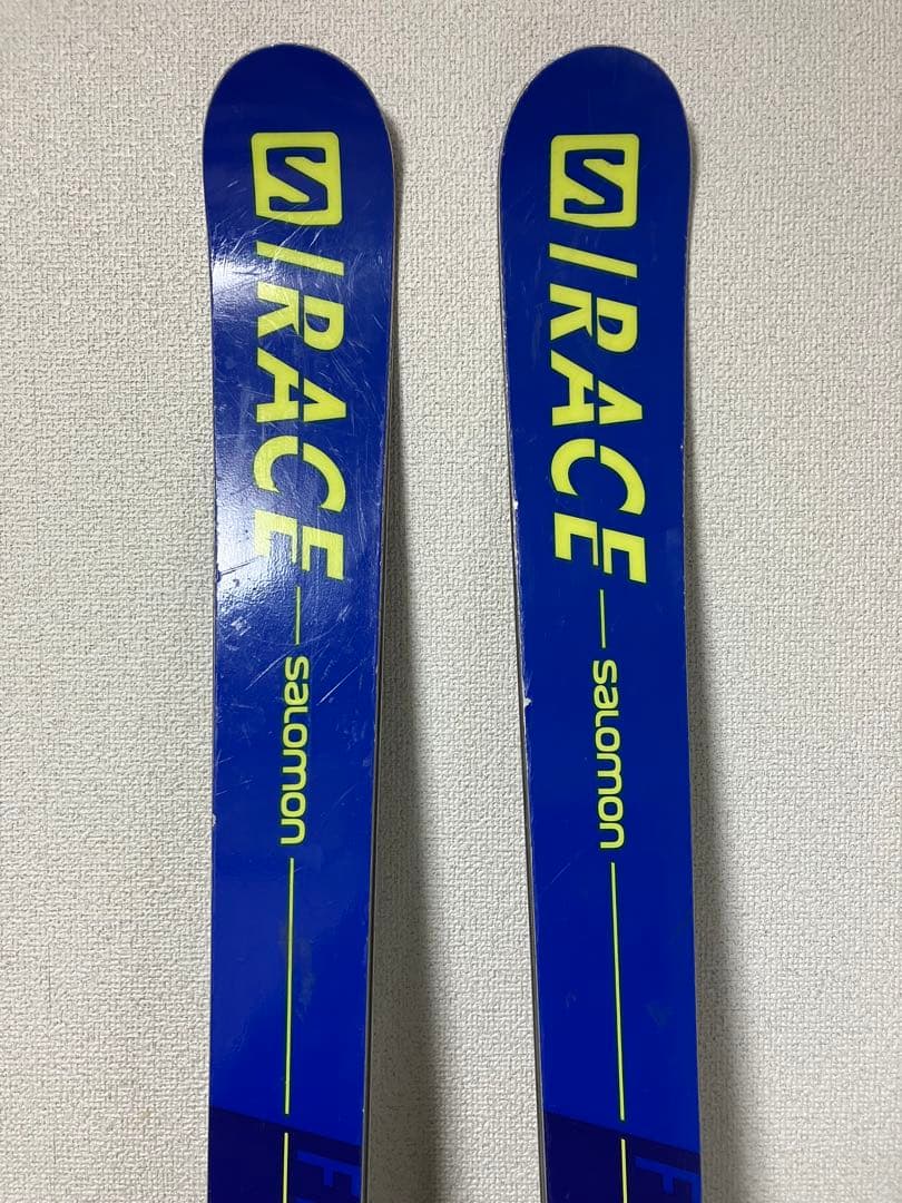 SALOMON S/RACE GS 193cm GS ビンディング難あり 現状品