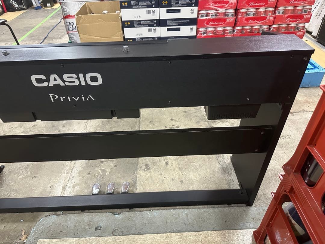 CASIO PX-770BK カシオ 電子ピアノ 2019年製 ※直配限定