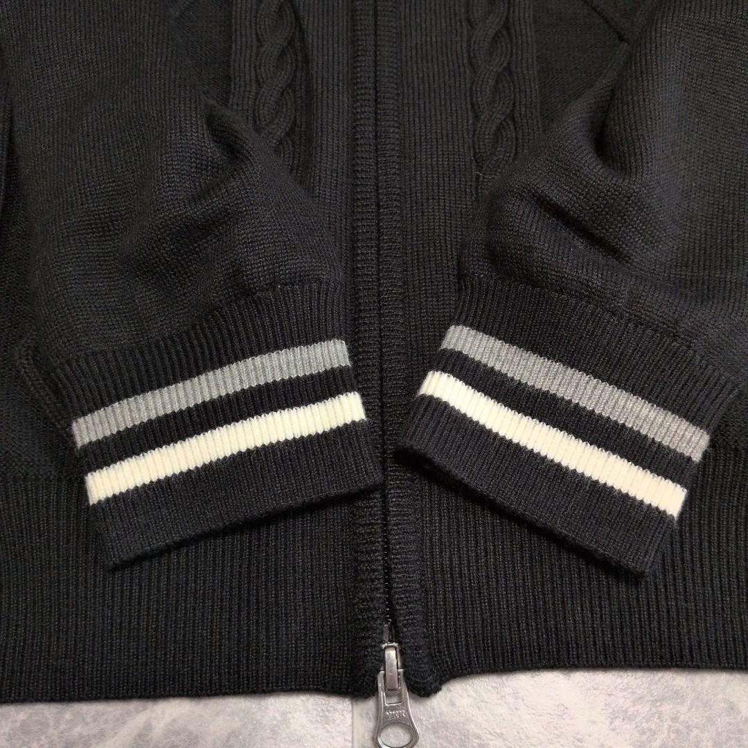 【未使用級】 タイトリスト ニット ジップブルゾン L　ゴルフ　セーター