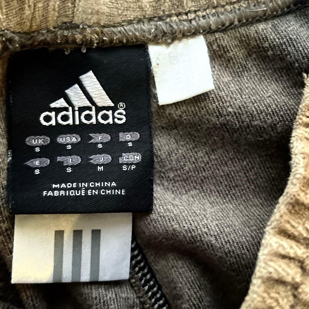 トップス Y2K old adidas velor track jacket set up