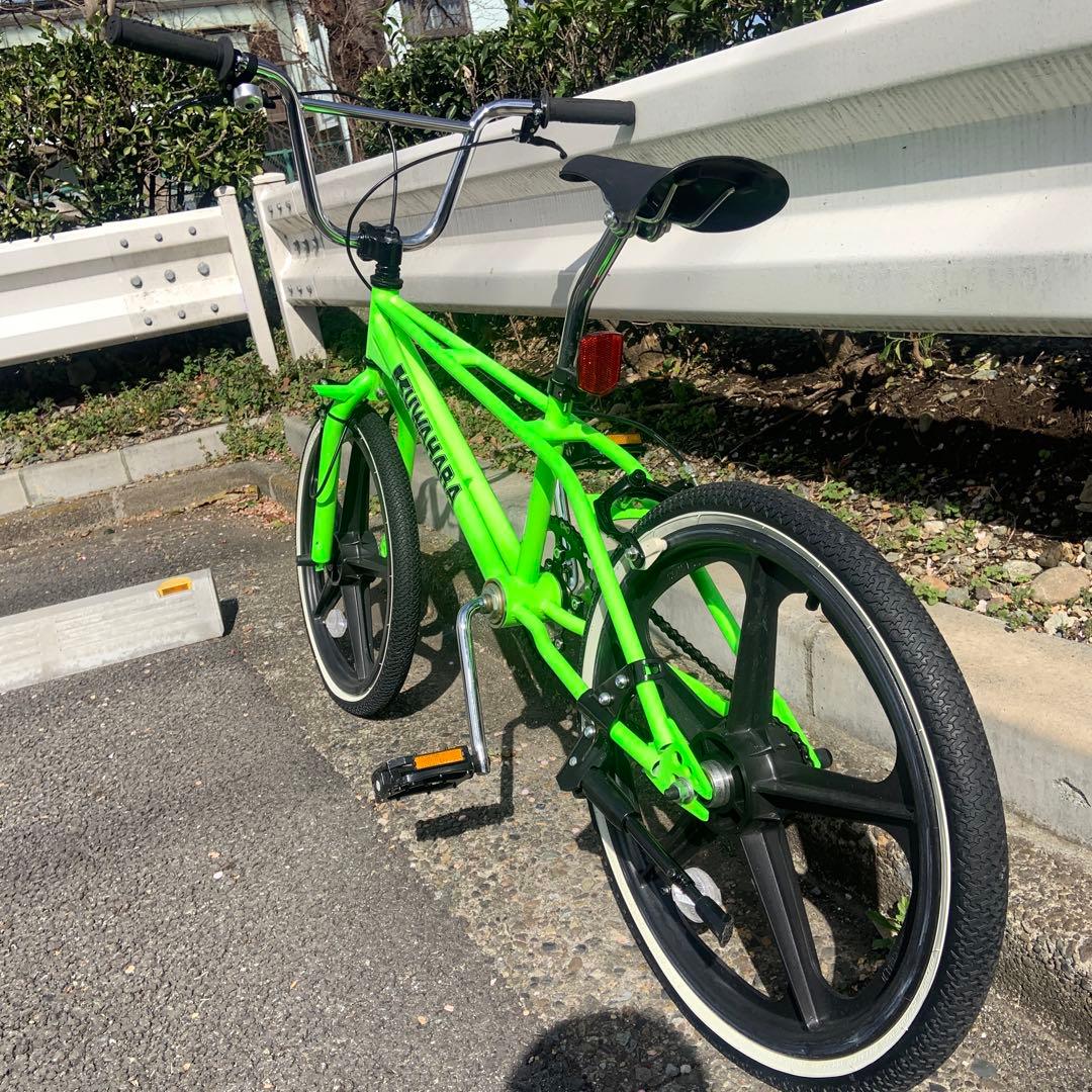 クワハラKUWAHARABMX Exhibitionism NEON GREEN - メルカリ