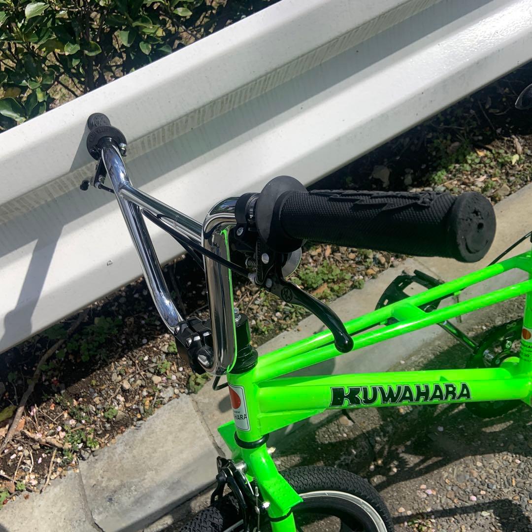 クワハラKUWAHARABMX Exhibitionism NEON GREEN - メルカリ