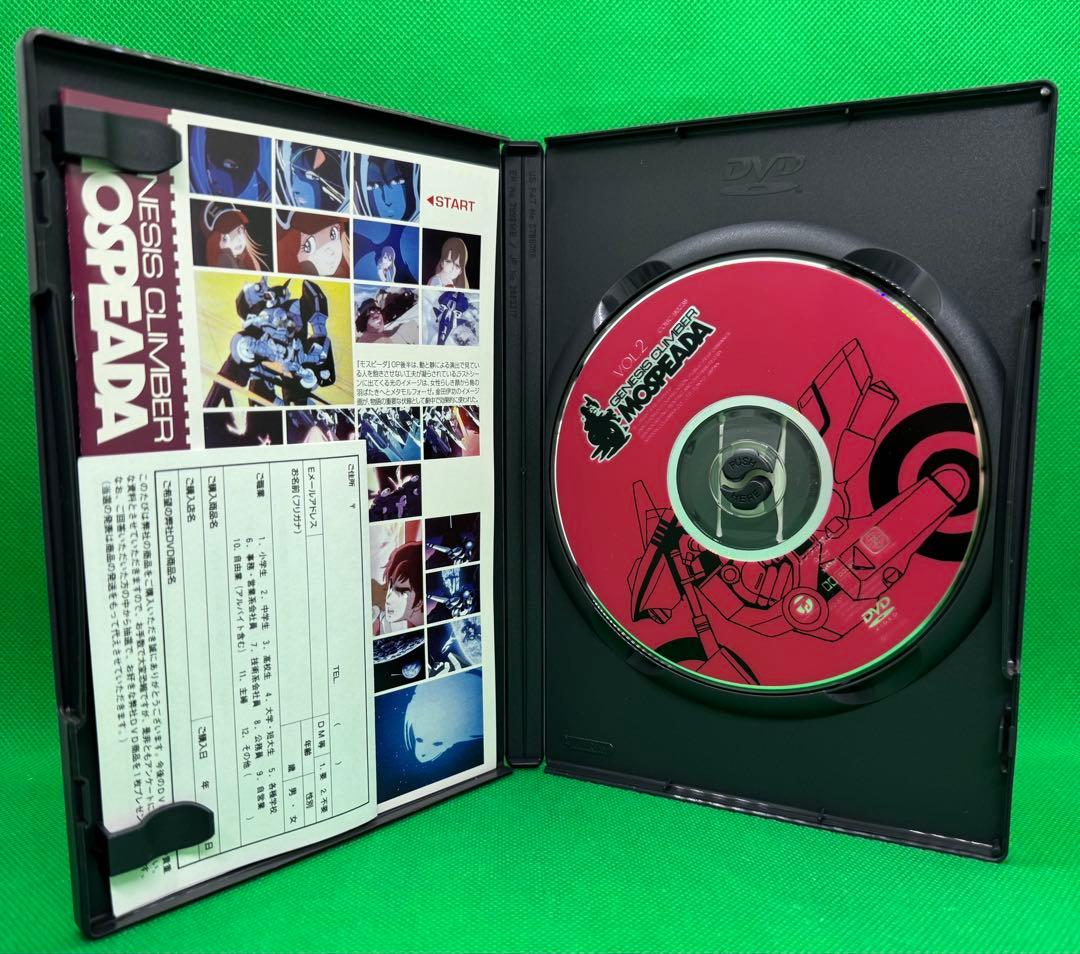 機甲創世記モスピーダ 全6巻セット アニメ DVD
