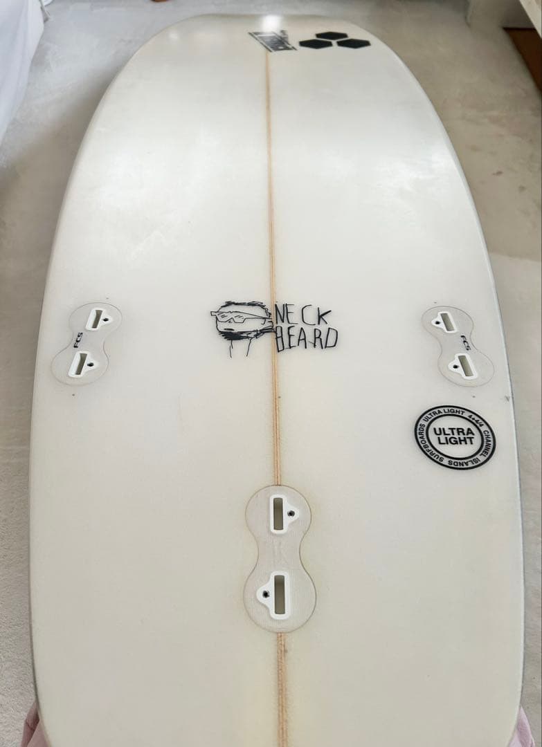 アルメリック ネックベアード 5'6 ラウンドスカッシュ - メルカリ