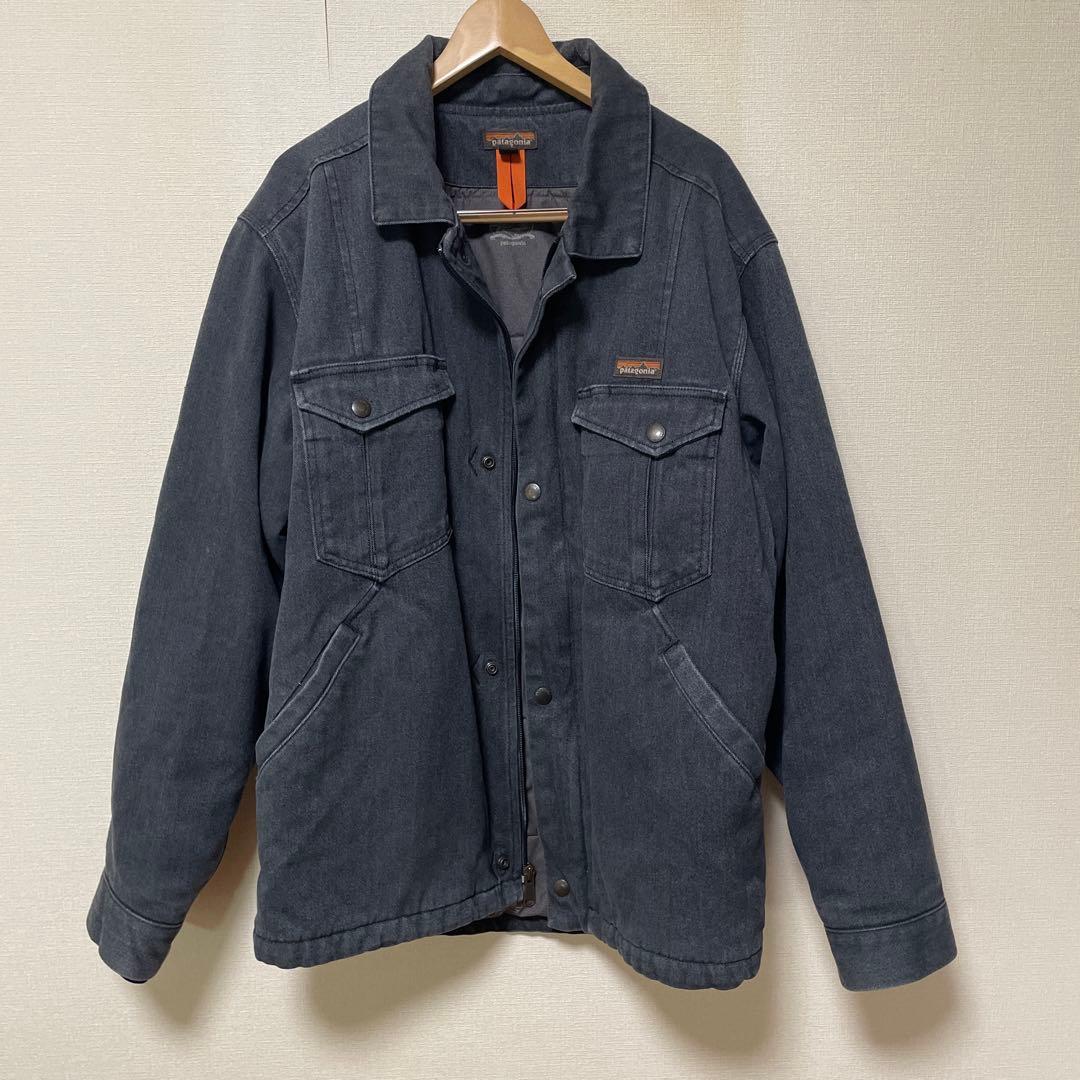 希少]◎PatagoniaアイアンフォージヘンプキャンバスランチジャケットXL