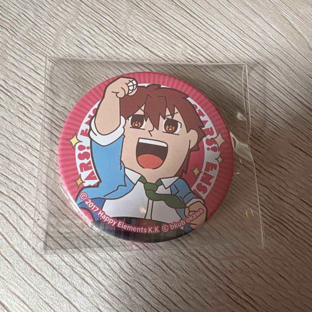 あんさんぶるスターズ あんスタ 守沢千秋 ぶくぶ ぶくスタ 缶バッジ