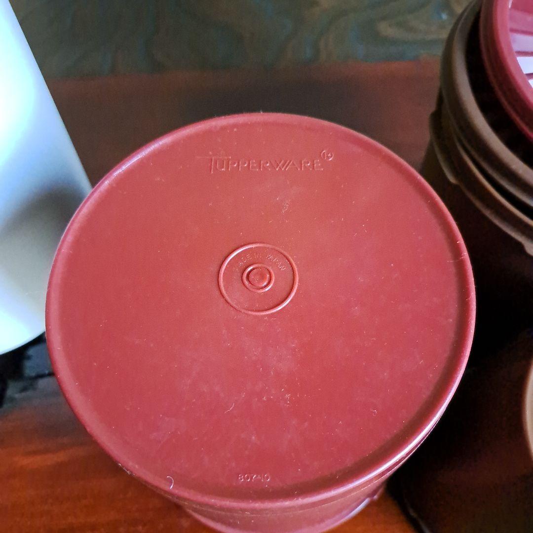 【新品/希少】Tupperwareマキシデコレータ　保存容器 4個セット