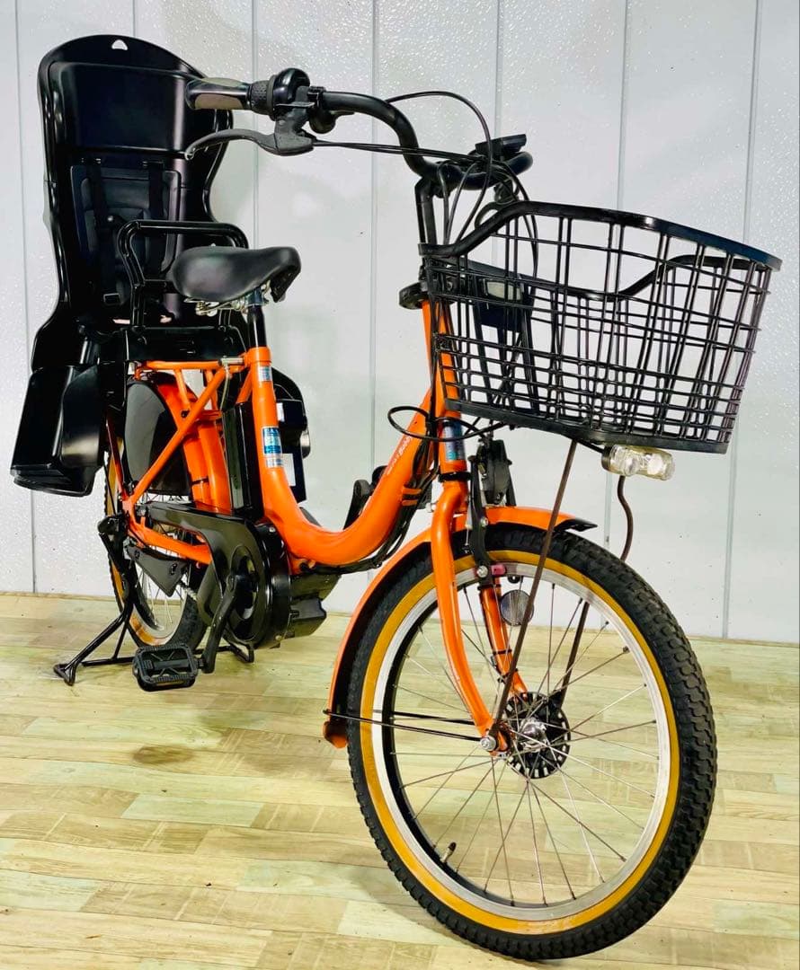 2872ヤマハ8.7アンペア対応20インチ子供乗せ　電動アシスト自転車