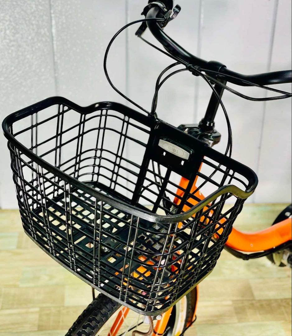 2872ヤマハ8.7アンペア対応20インチ子供乗せ　電動アシスト自転車