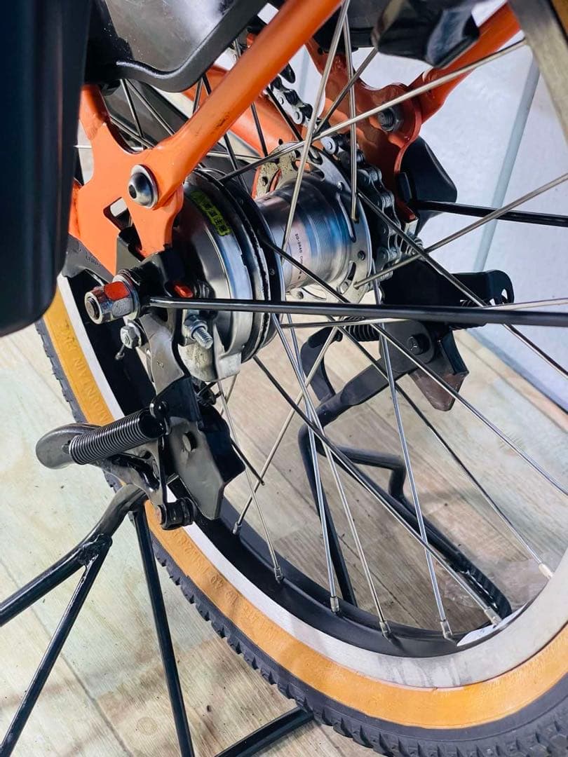 2872ヤマハ8.7アンペア対応20インチ子供乗せ　電動アシスト自転車