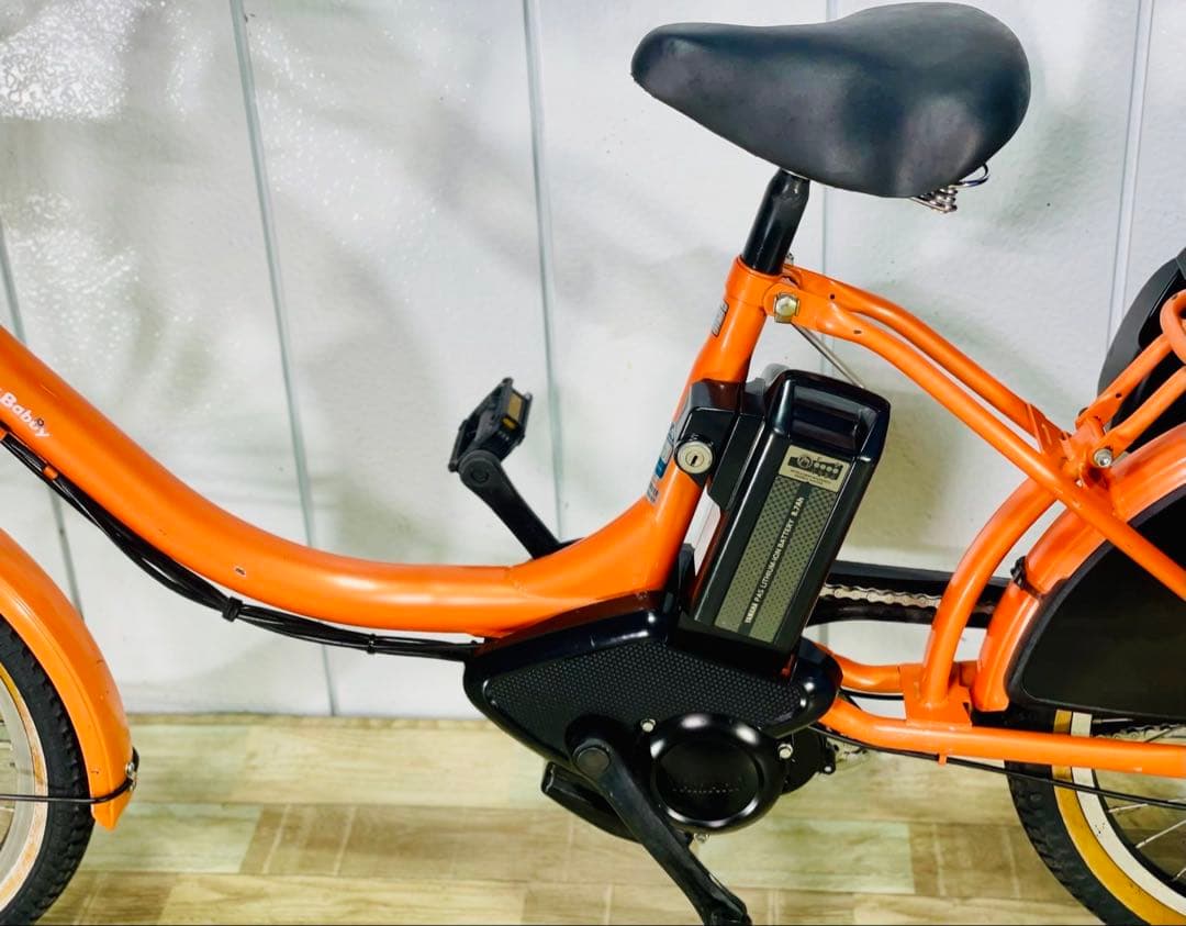 2872ヤマハ8.7アンペア対応20インチ子供乗せ　電動アシスト自転車