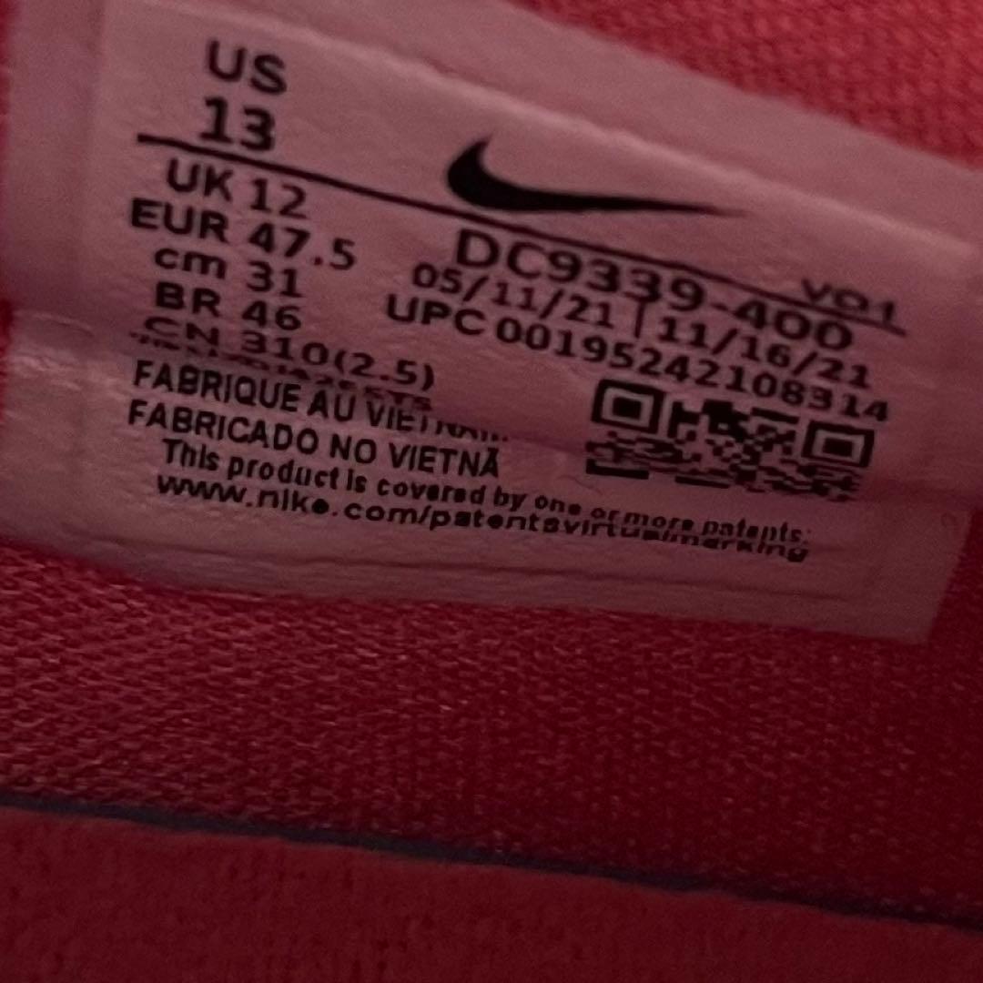 Nike lebron 19 レブロン　バスケシューズ　サイズ31