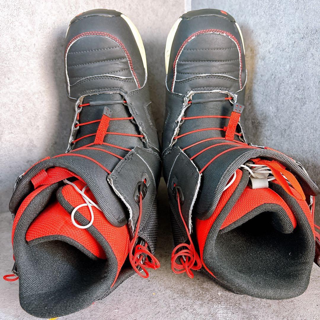 BURTONバートン　MOTO 27センチ　クイックレース　スノーボードブーツ