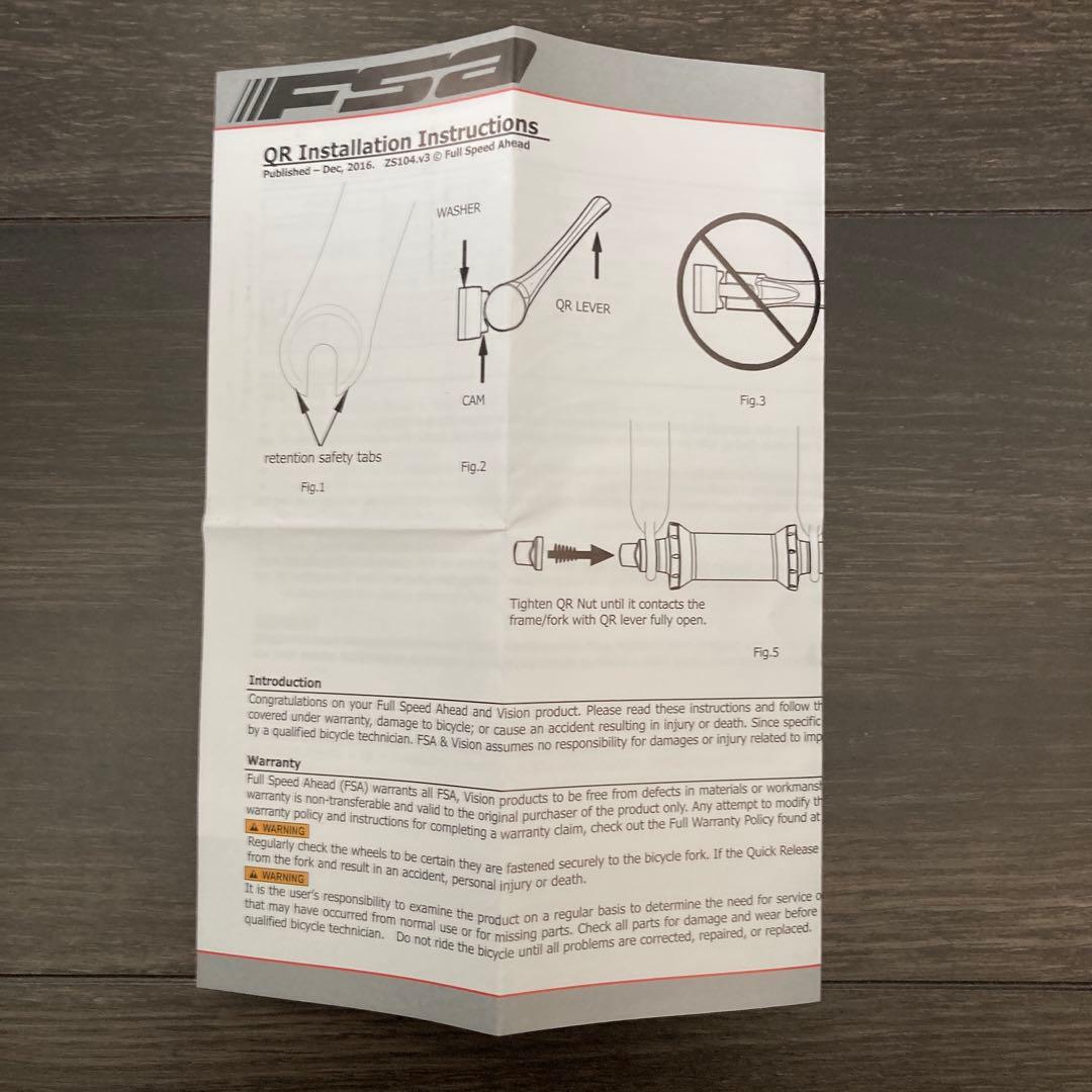 Vision team30 ホイール