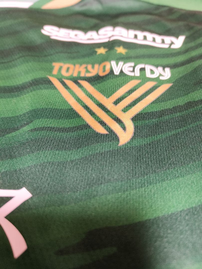 2023シーズン 東京ヴェルディ アスレタ ユニフォーム 27 山田剛綺 XO