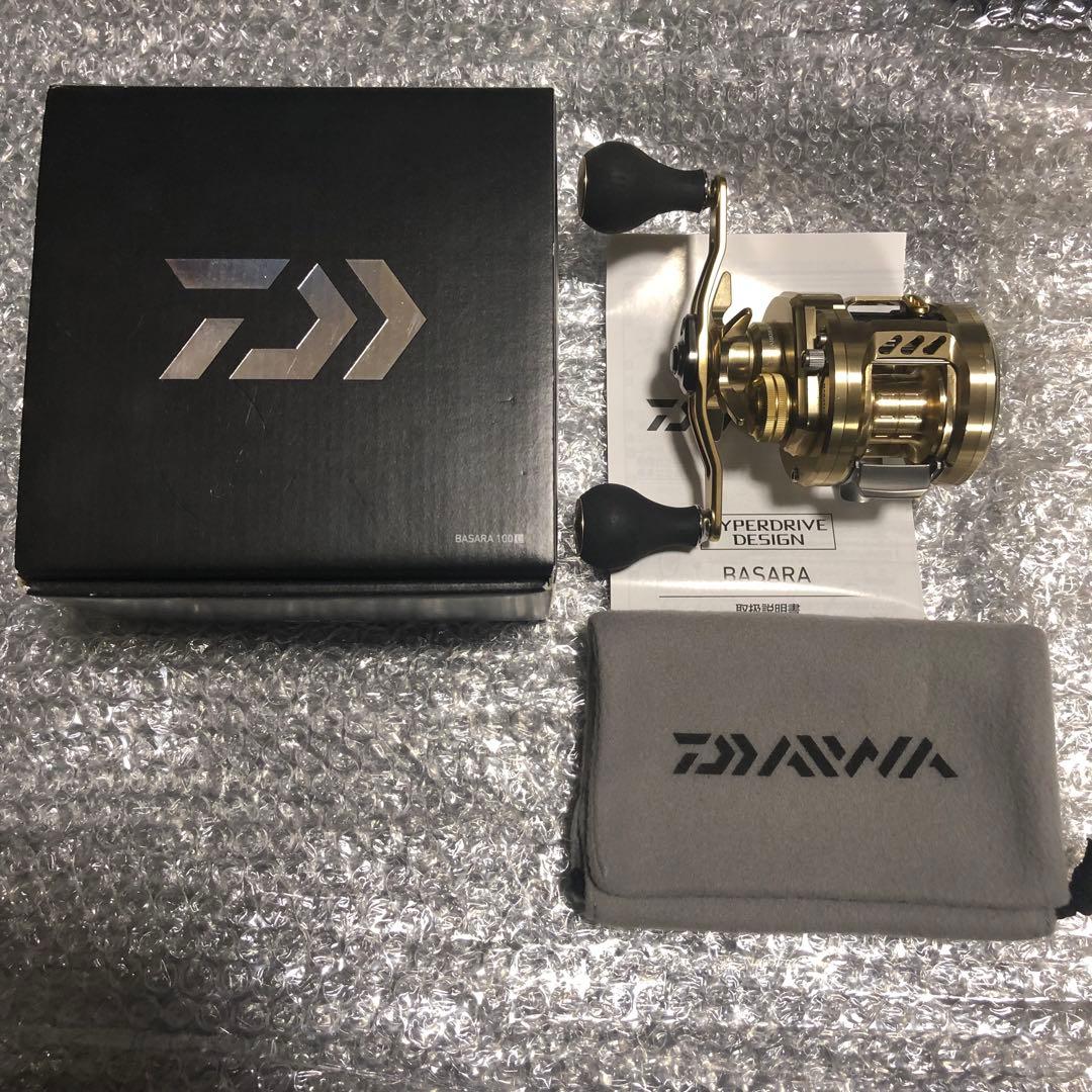 【機関良好】ダイワ　DAIWA 21 バサラ　BASARA 100L
