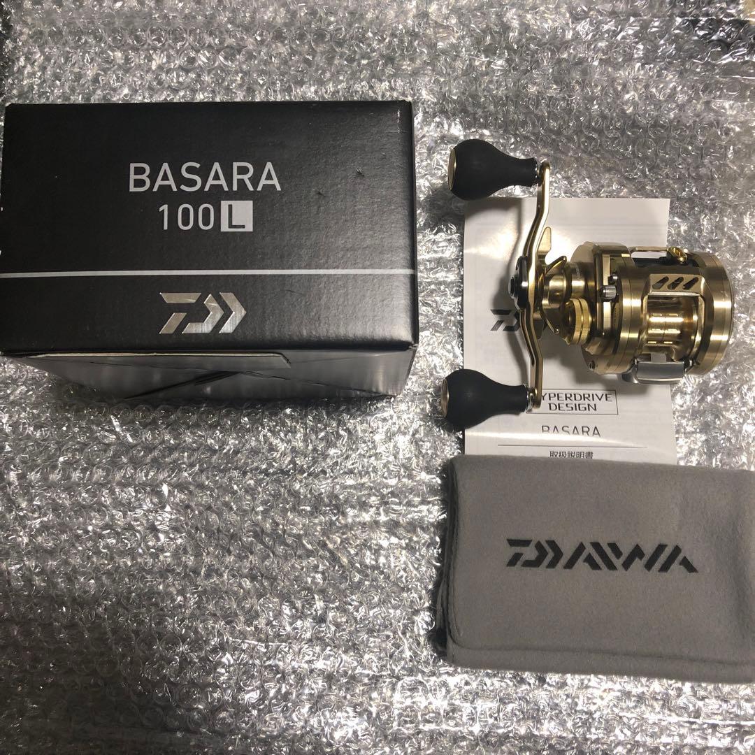 【機関良好】ダイワ　DAIWA 21 バサラ　BASARA 100L