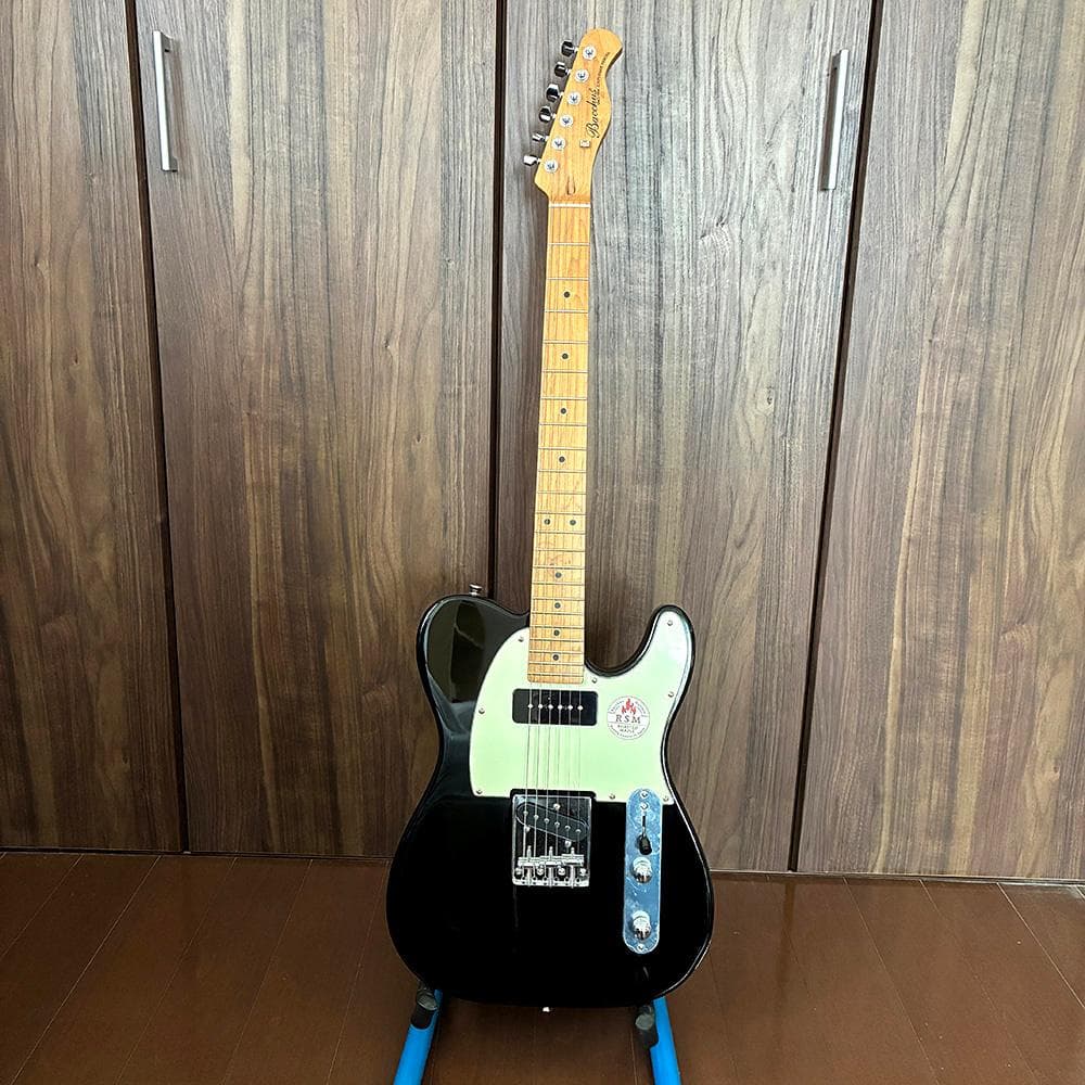 【極美品】Bacchus BTE-2-RSM/M BLK｜ローステッドメイプル