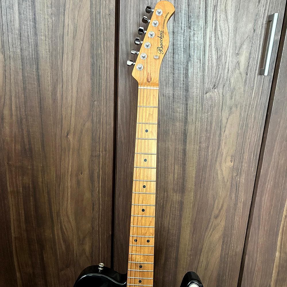 【極美品】Bacchus BTE-2-RSM/M BLK｜ローステッドメイプル