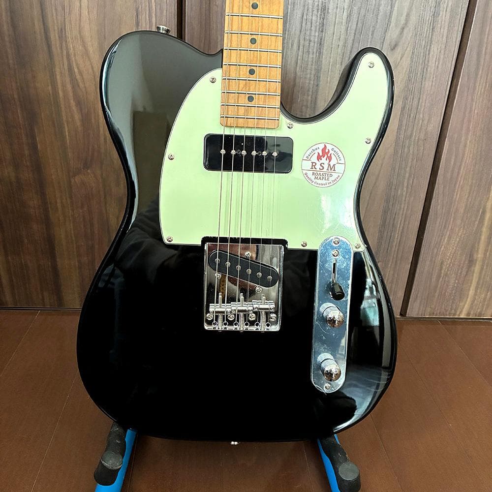 【極美品】Bacchus BTE-2-RSM/M BLK｜ローステッドメイプル