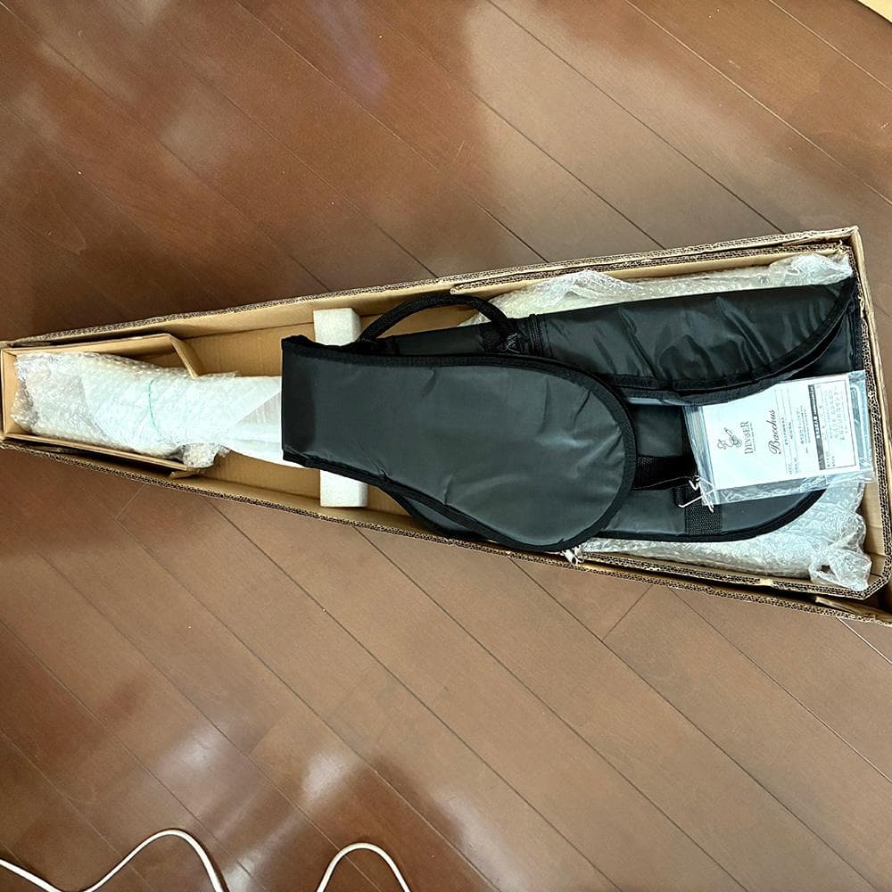 【極美品】Bacchus BTE-2-RSM/M BLK｜ローステッドメイプル