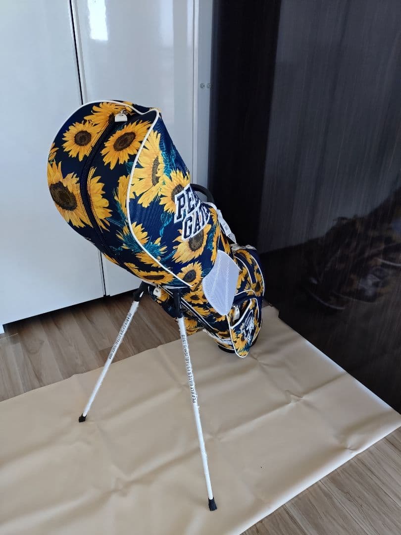 PEARLY GATES パーリーゲイツ キャディバッグ ひまわり