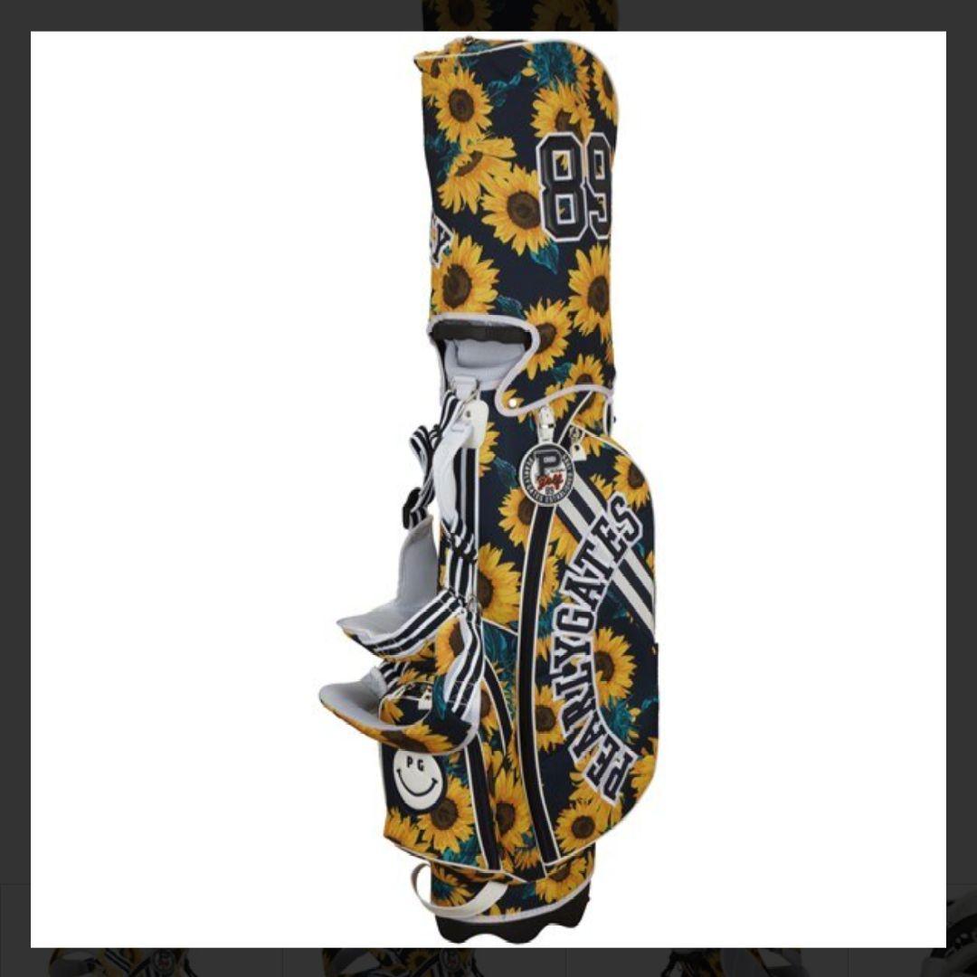 PEARLY GATES パーリーゲイツ キャディバッグ ひまわり