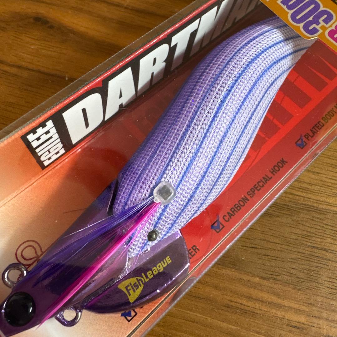 ☆新品☆エギリー　ダートマックスTR 30g BK　6個セット