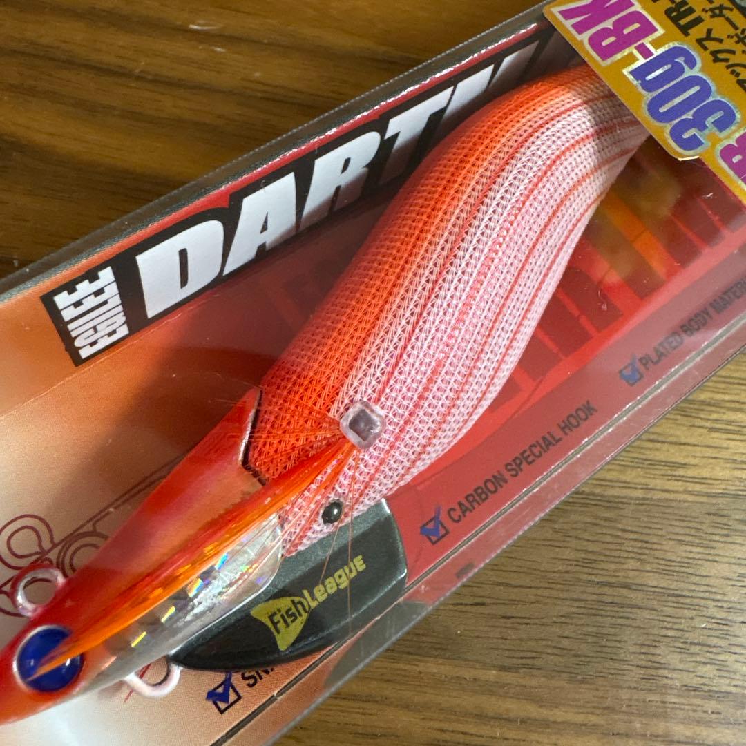 ☆新品☆エギリー　ダートマックスTR 30g BK　6個セット