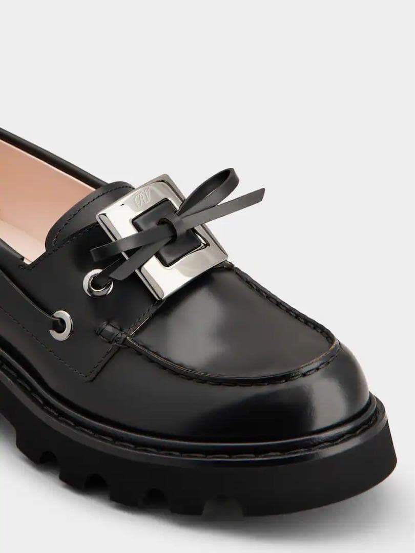 Roger vivier ヴィヴ レンジャー トラック ローファー