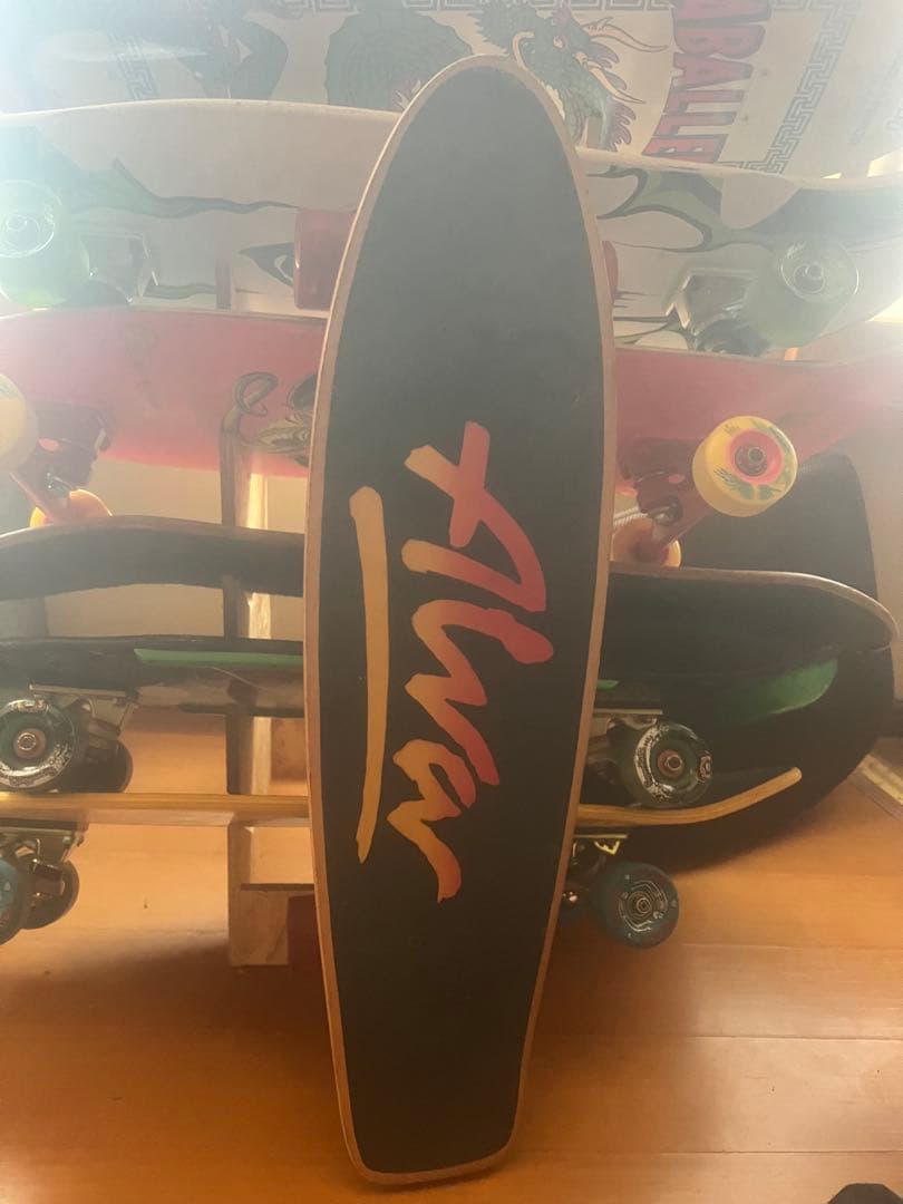Alva アルバ　スケートボード コンプリート 80年代　ビンテージ