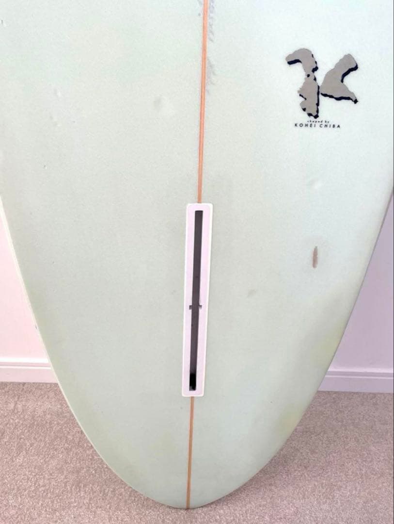 303 バゲット Baquette 6'6　ミッドレングス　シングルフィン