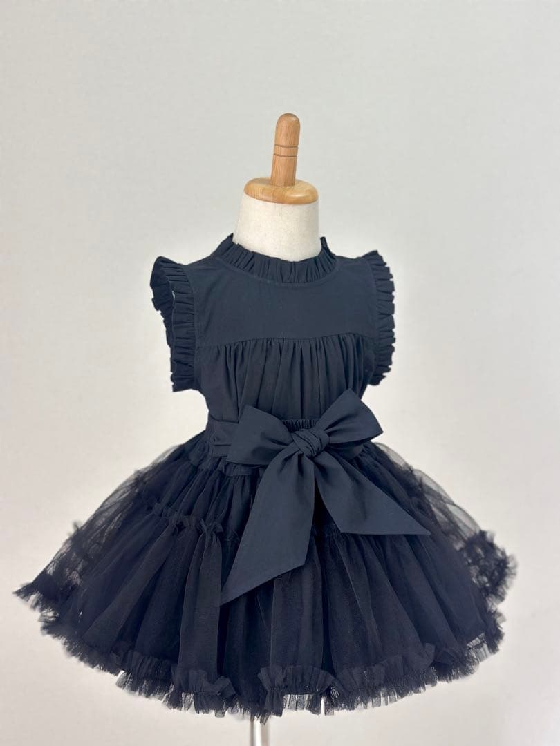 みぃNo.T501白雪姫ワンピースNo.H2503ブラウンチュチュスカート