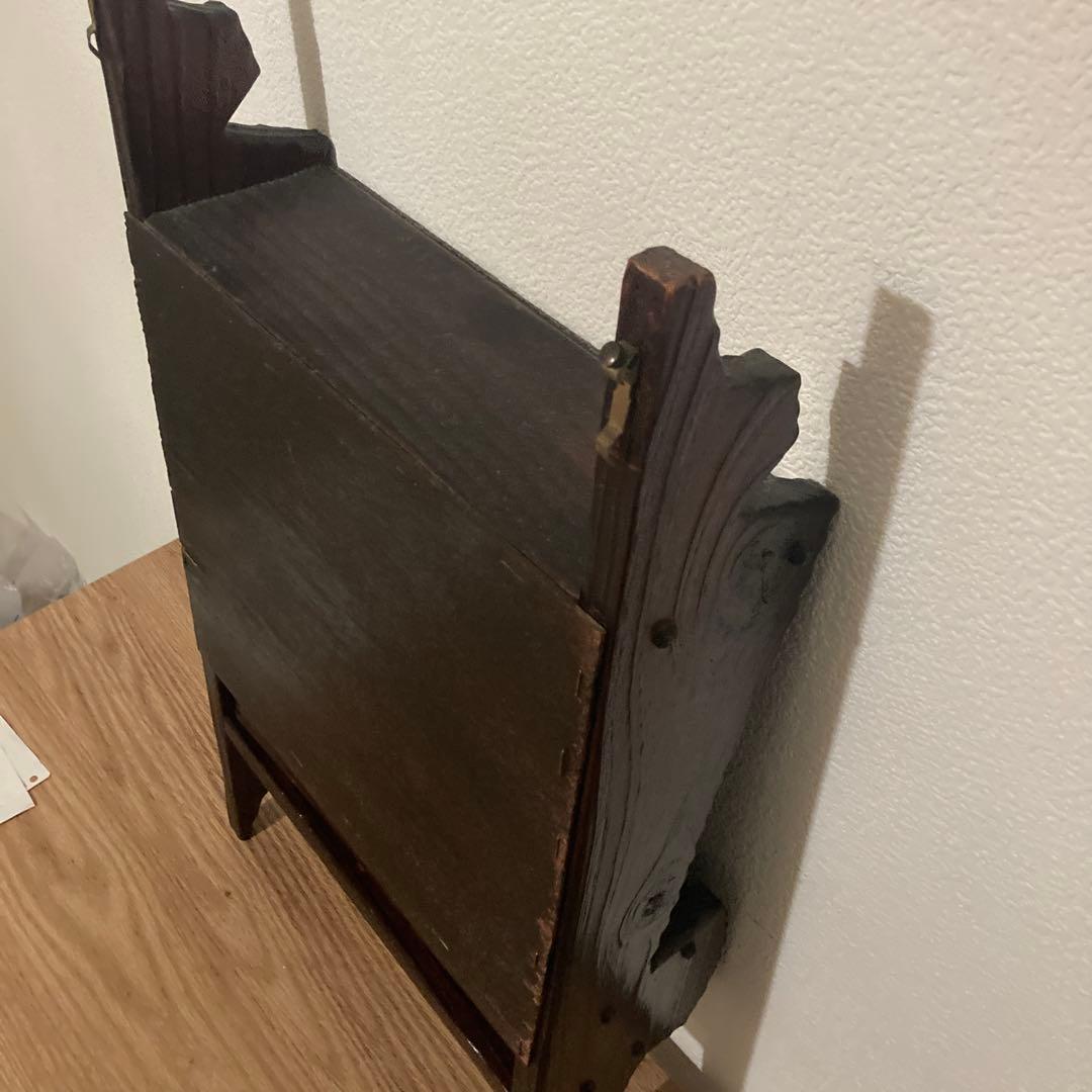 専用ページ　フランス アンティーク 約100年前 鍵棚　家具　ブロカント　蚤の市