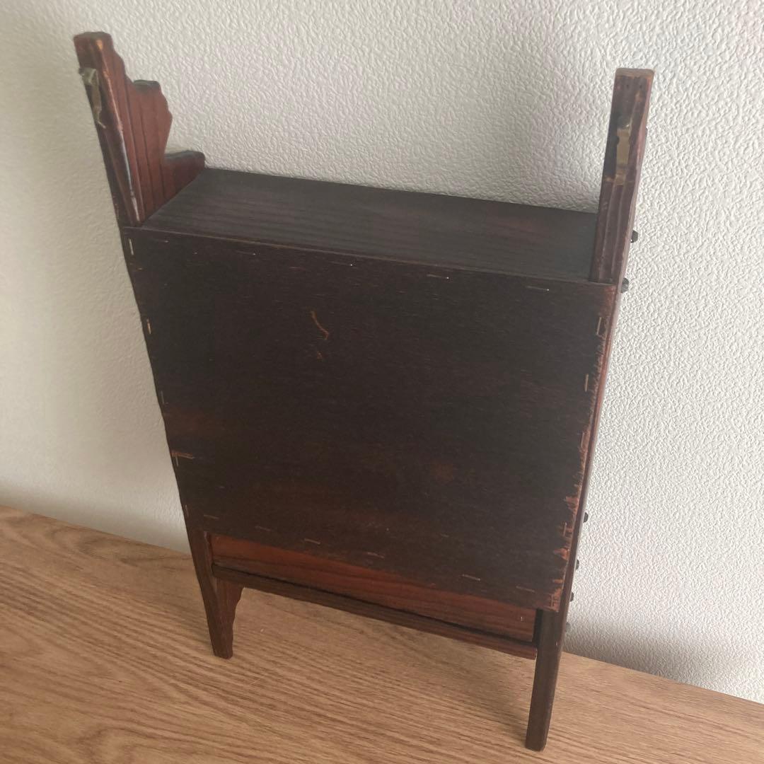 専用ページ　フランス アンティーク 約100年前 鍵棚　家具　ブロカント　蚤の市