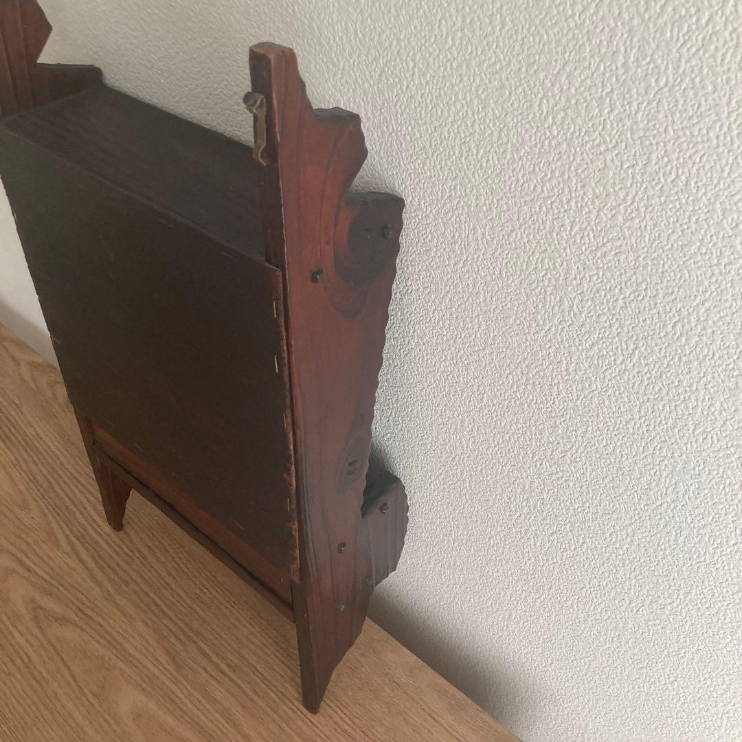 専用ページ　フランス アンティーク 約100年前 鍵棚　家具　ブロカント　蚤の市