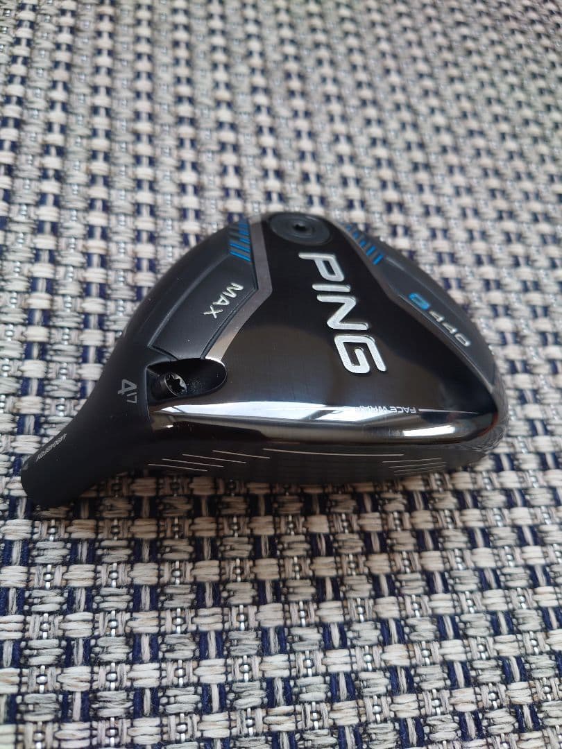 PING G440 3W LST 4W MAX　ベンタスブラックなどシャフト3本