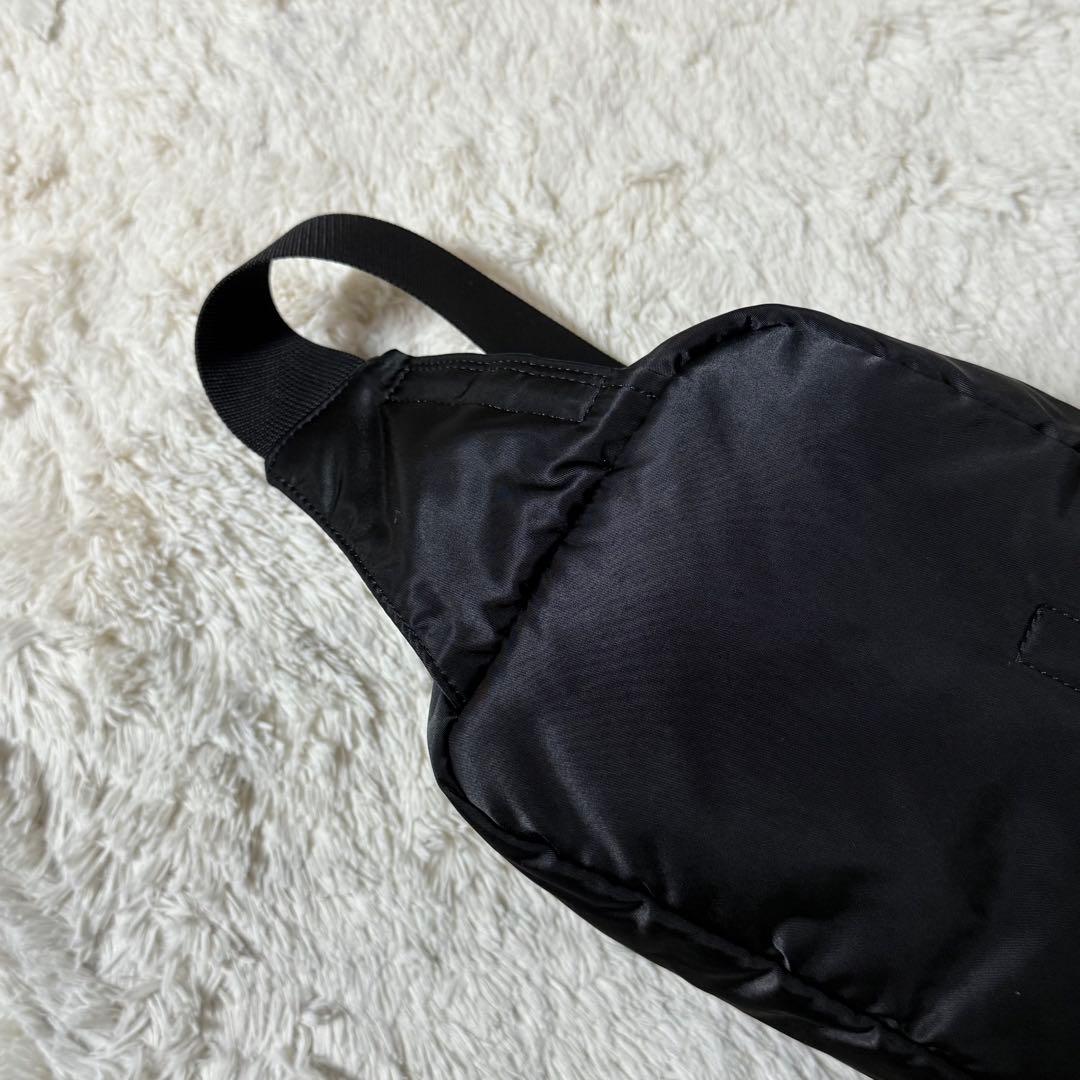 ⭐️未使用品⭐️　PORTER　TANKER　ボディバッグ　ウエストバッグ　ブラック