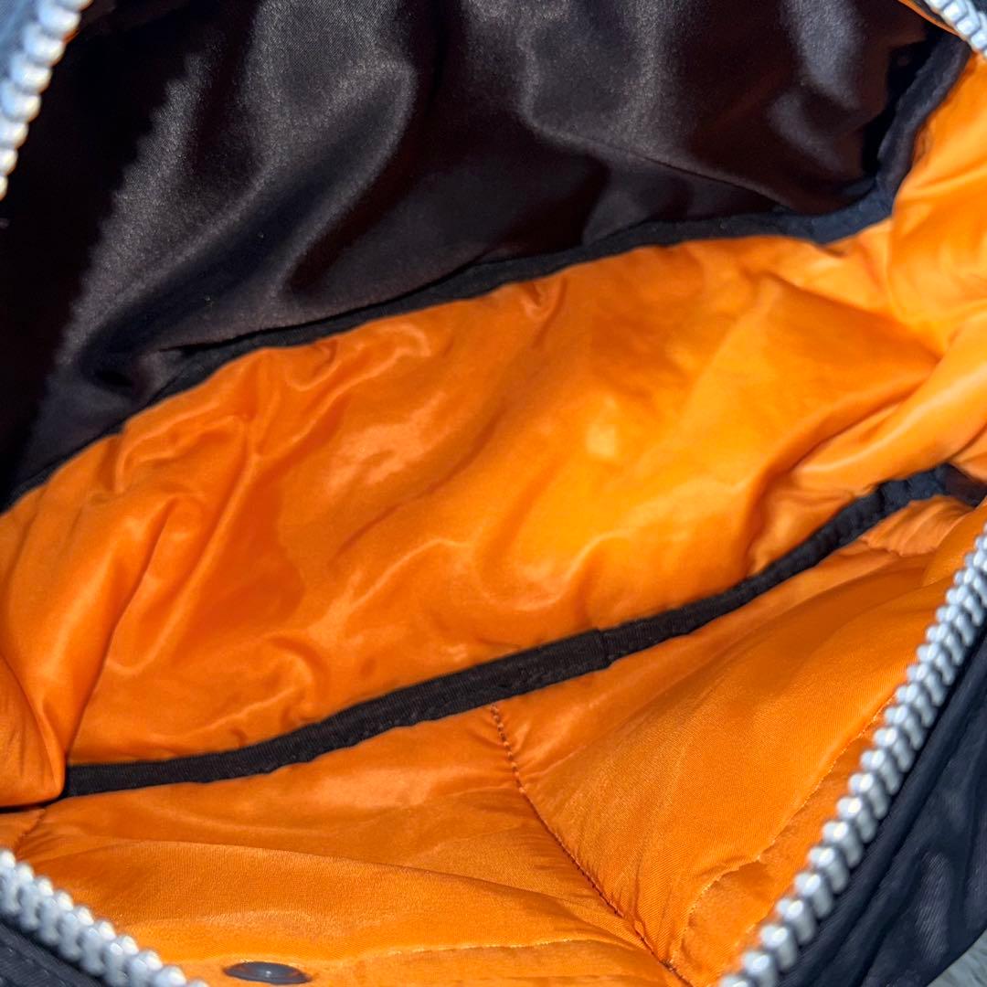⭐️未使用品⭐️　PORTER　TANKER　ボディバッグ　ウエストバッグ　ブラック