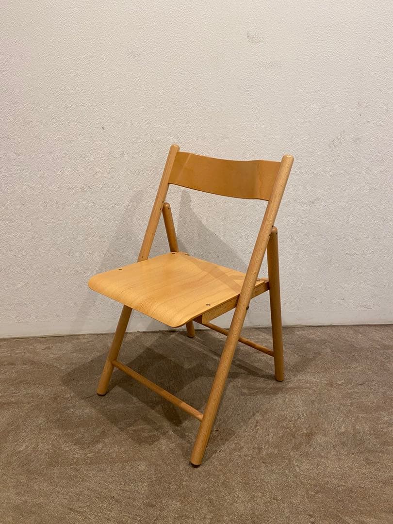 ☘️送料無料⭐️美品⭐️廃盤希少チェア⭐️無印⭐️パイン材テーブル ブナ材チェア