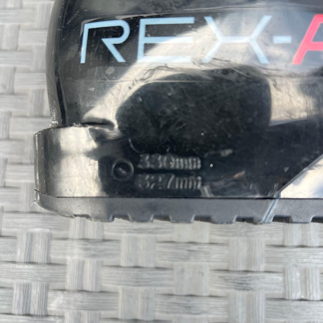 REXXAM REX A5 レクザム スキーブーツ　ブラック29cm