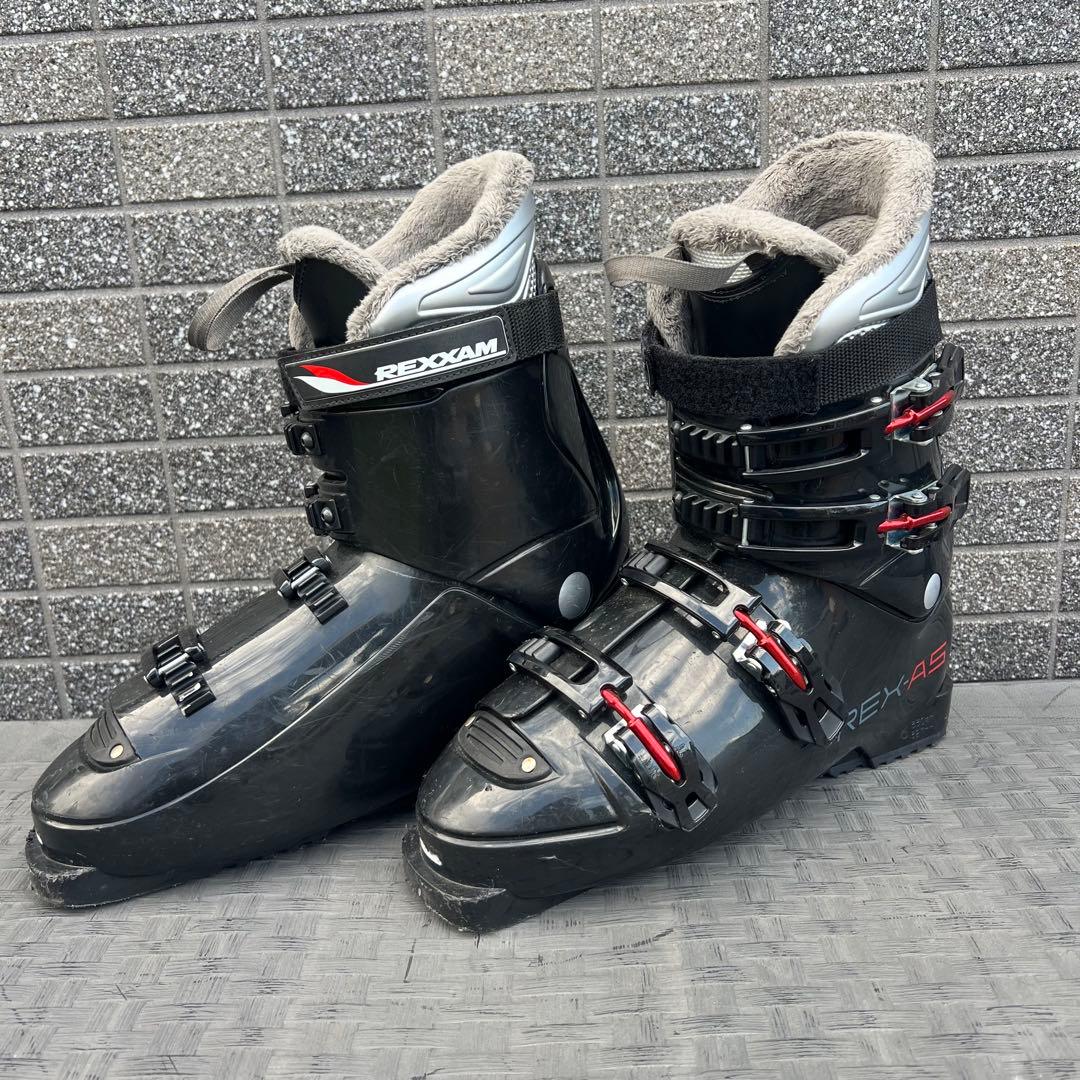 REXXAM REX A5 レクザム スキーブーツ　ブラック29cm