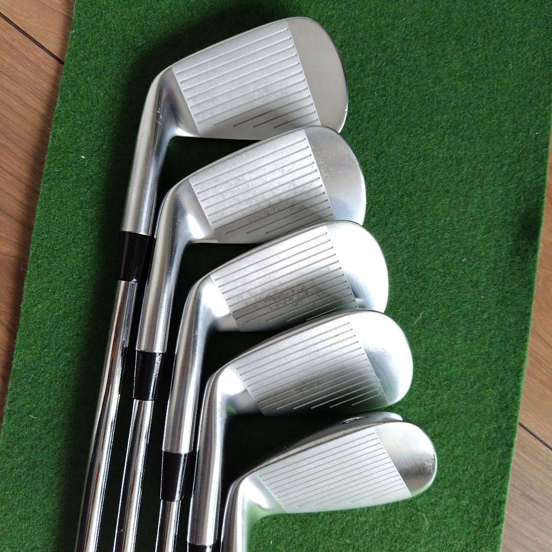 三浦技研 TB ZERO アイアン　#5〜#9　5本セット